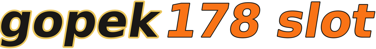 gopek178 slot logo